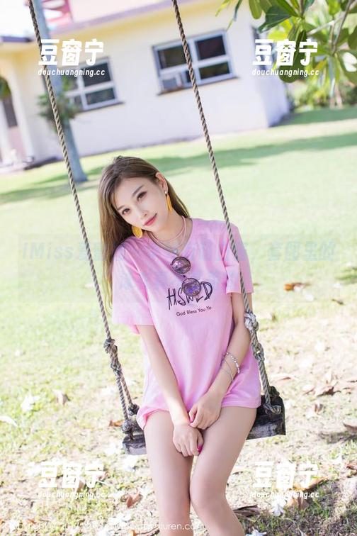 IMiss爱蜜社-萌白酱 IMiss爱蜜社 - 幸好有萌白酱,套图里的泳衣真不是盖的