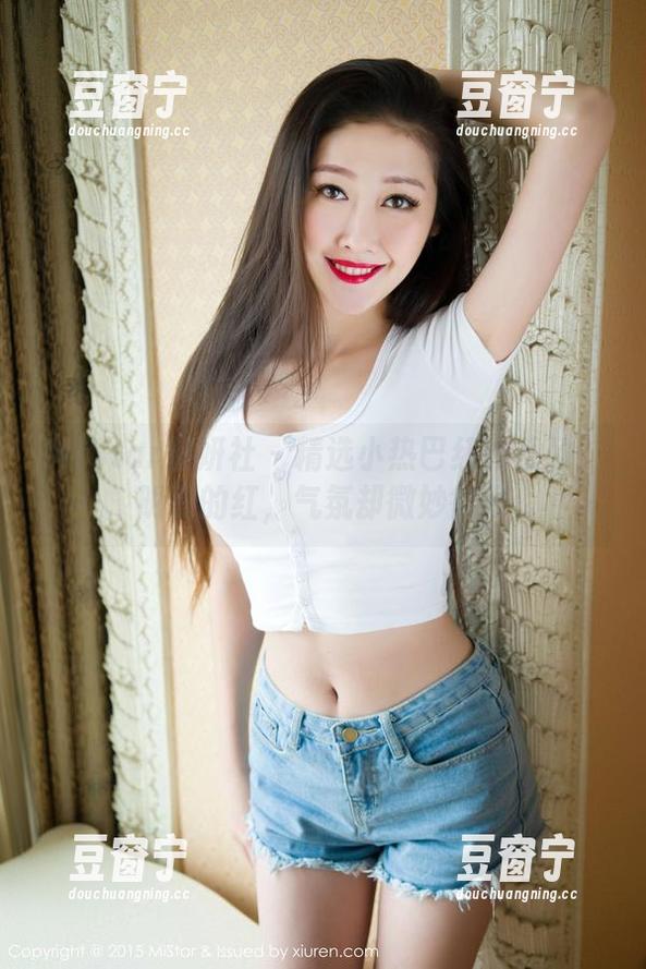 MiStar魅妍社-小热巴 MiStar魅妍社 - 精选小热巴红裙系列:明亮的红,气氛却微妙得很
