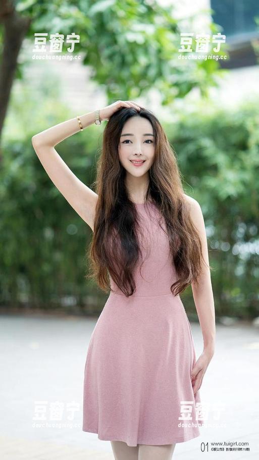 TuiGirl推女郎 - 不想出门就想翻阅美图，林清儿的影像静静等着你下载来谈情。
