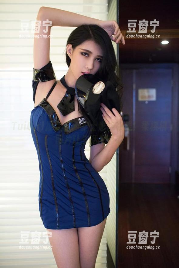 TuiGirl推女郎-梁棋棋 TuiGirl推女郎 - 护士也能在线!梁棋棋图片让生活更有趣
