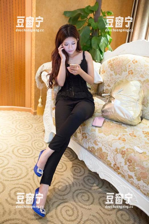 TuiGirl推女郎 - 王根星熙的美图，这剧情也太不走心了吧，哈哈。