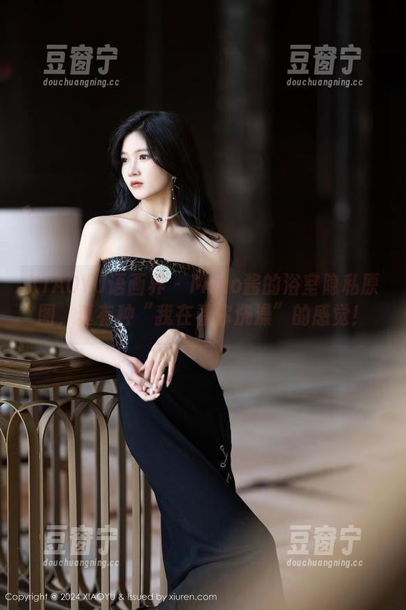 XIAOYU语画界 - Miko酱的浴室隐私原图，真有种“我在看你洗澡”的感觉！