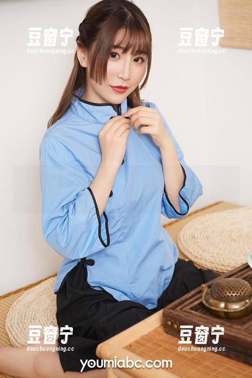 YouMi尤蜜荟 - 美图中的奶牛，周波儿私拍让你憧憬的水草