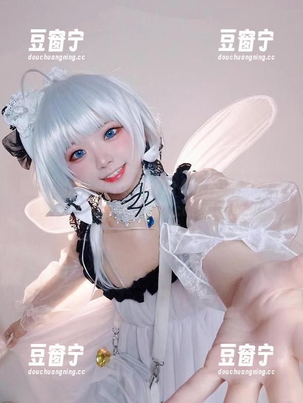 就这！伊喵_Master的《原神-鸣神双人》，八重&雷神，致敬cos灵魂伙伴！