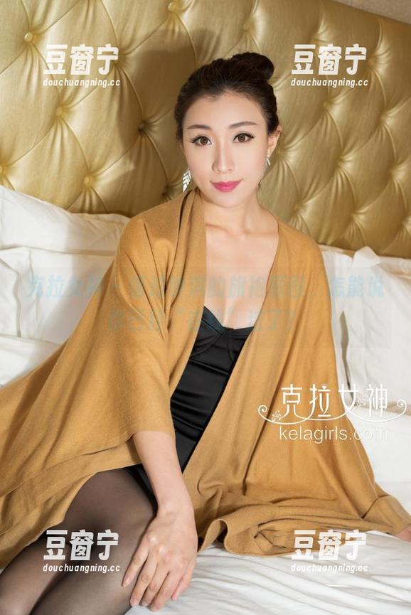 克拉女神 - 错过钟淇的旗袍原图，怎能说你已经“在线”过了？
