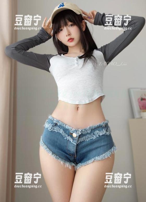 发条少女yoki justin!发条少女yoki最新美腿写真集,腿长苏醒的节奏?