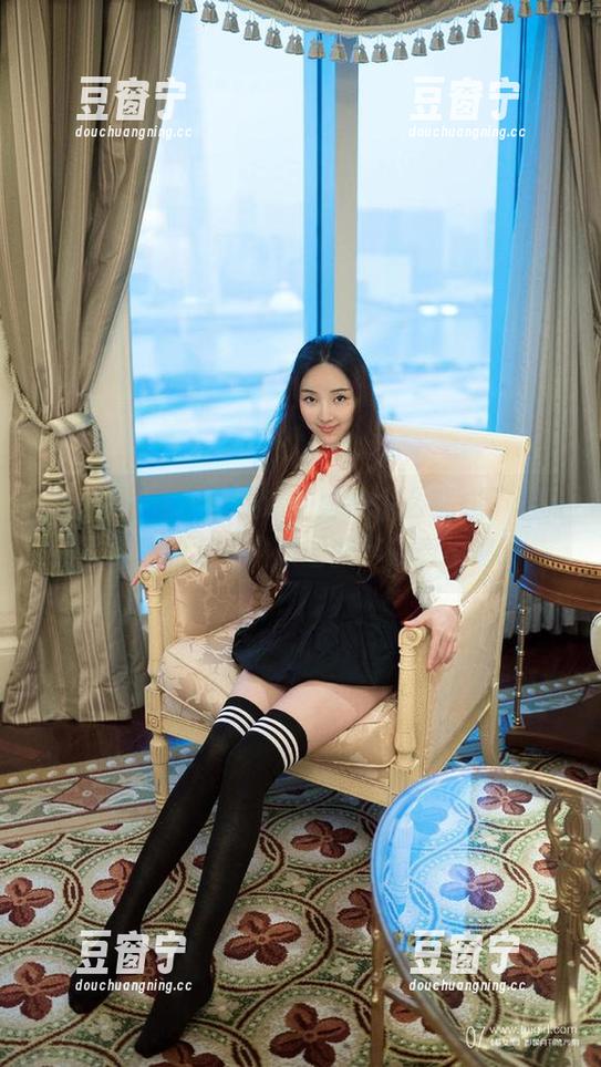 推女郎-赵纹清 推女郎 - 看,赵纹清的妹妹怎么就成了这张写真里的女神,原图我半天看不够。